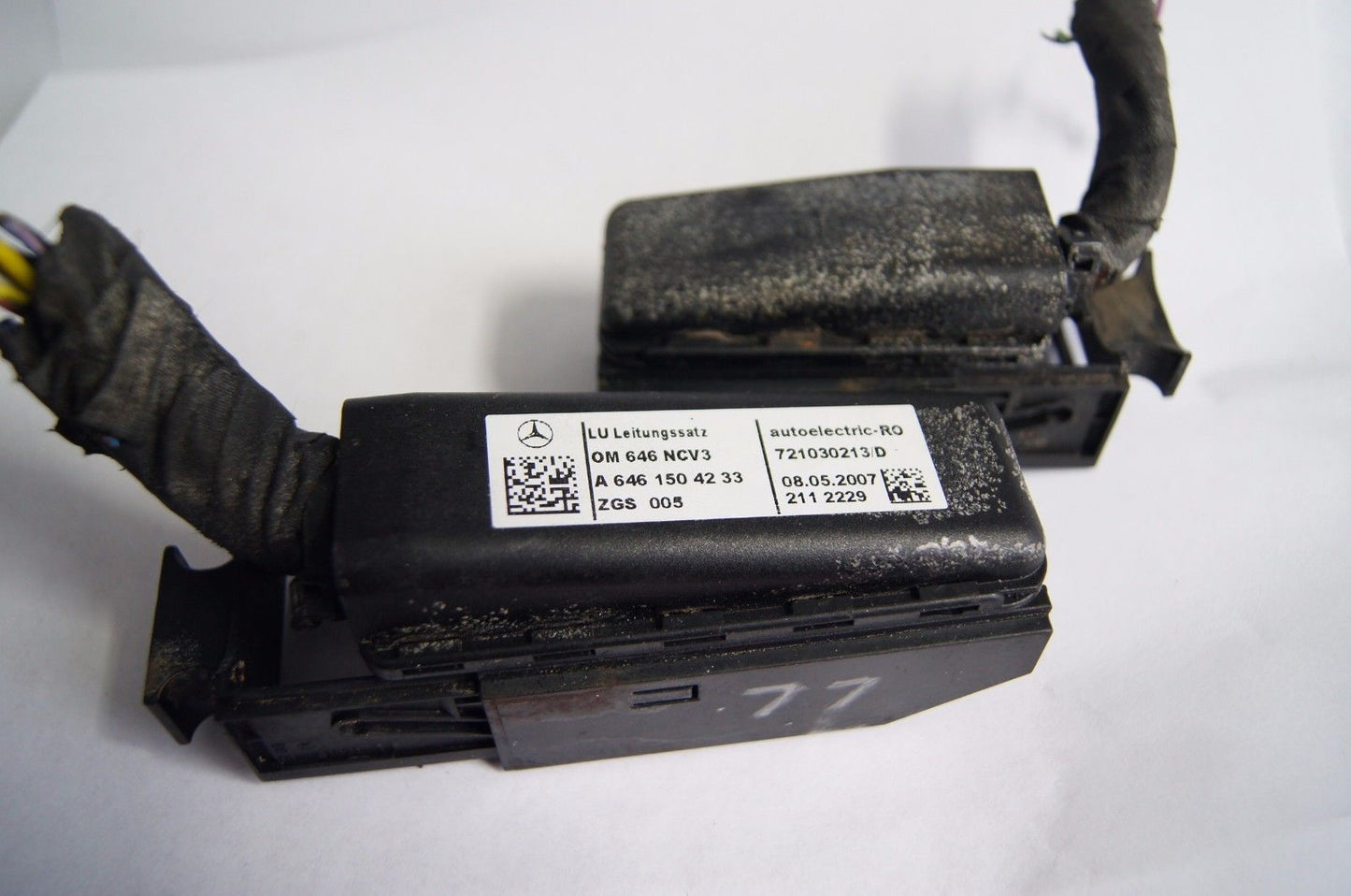 PLUGS MERCEDES SPRINTER 2006-2012 A6461500477 / 0281014202 BOSCH