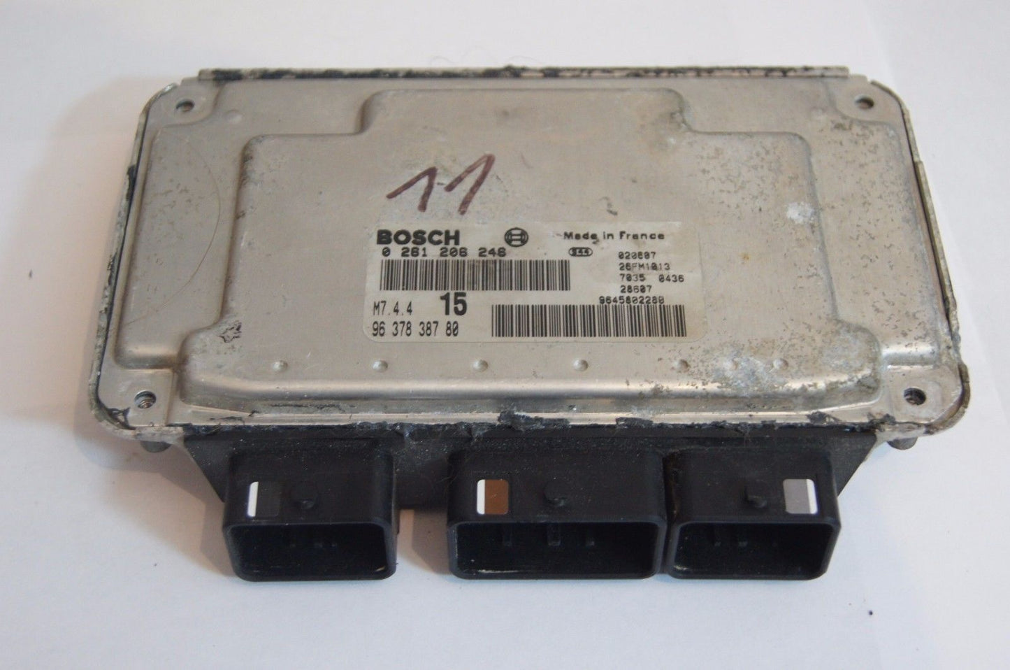 Peugeot Citroen ECU Bosch 0261206246 9637838780 0 261 206 246 DAYS WARRANTY