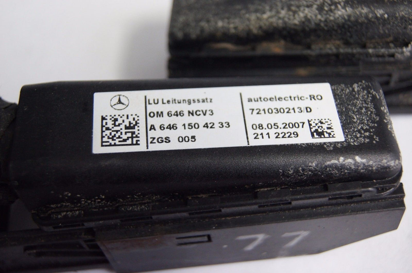 PLUGS MERCEDES SPRINTER 2006-2012 A6461500477 / 0281014202 BOSCH