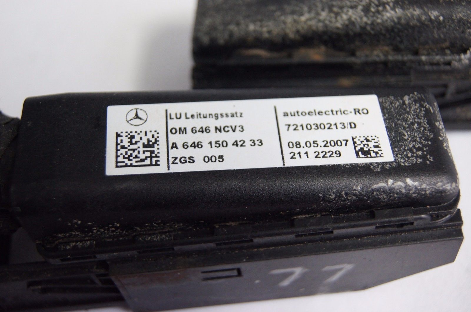 PLUGS MERCEDES SPRINTER 2006-2012  A6461500477 / 0281014202 BOSCH - Glasgow Car Parts Store