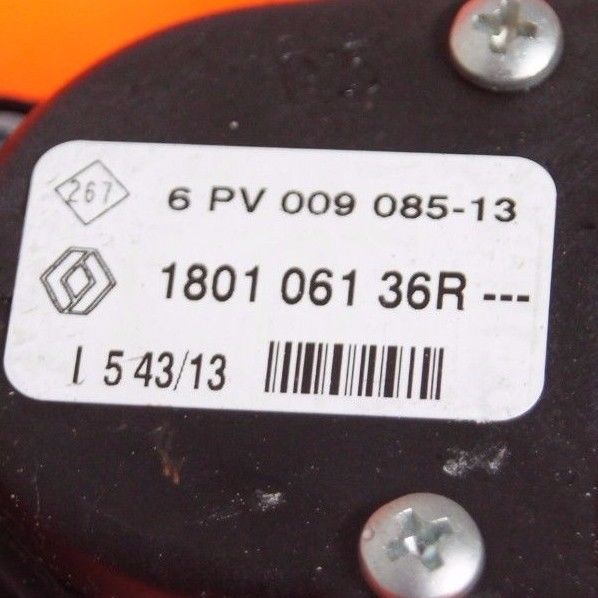 RENAULT / DACIA Throttle Accelerator Pedal 180106136R