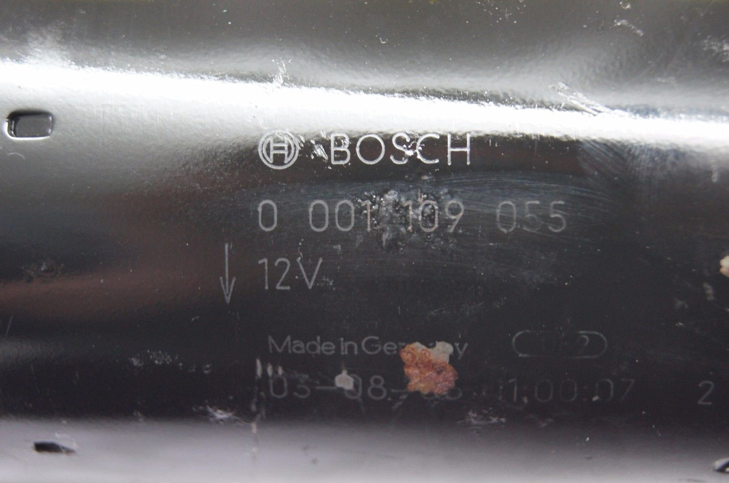 STARTER MOTOR BOSCH 0001109055 VAUXHALL ZAFIRA (A) - Glasgow Car Parts Store