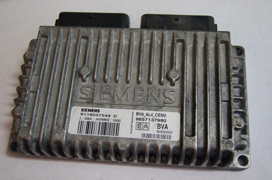 CITROEN GEARBOX ECU S118047543B 9653213080 8200302005 PEUGEOT - Glasgow Car Parts Store