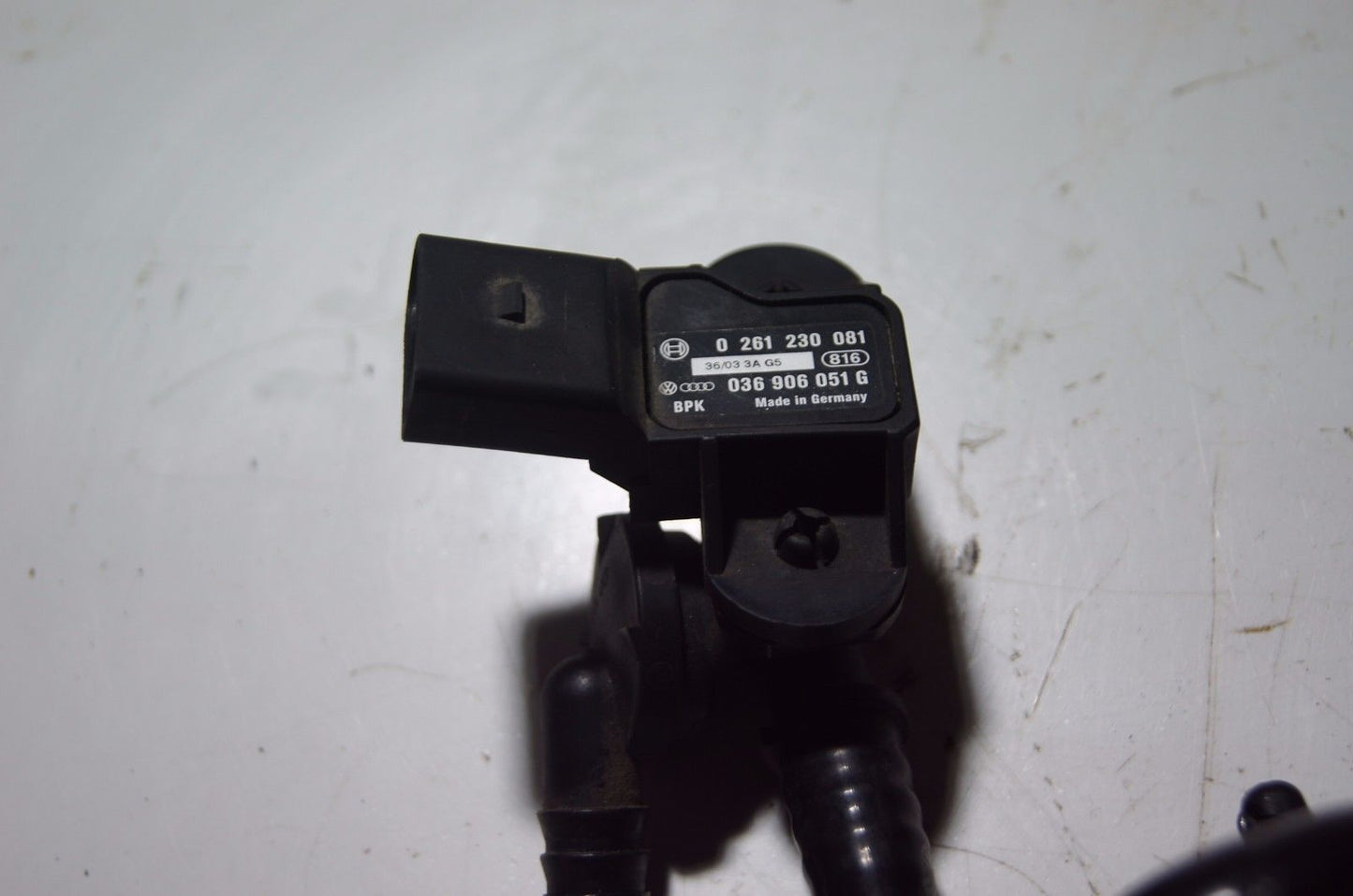 VW Audi Seat Skoda MAP Pressure Sensor 0261230081 / 036906051G - Glasgow Car Parts Store