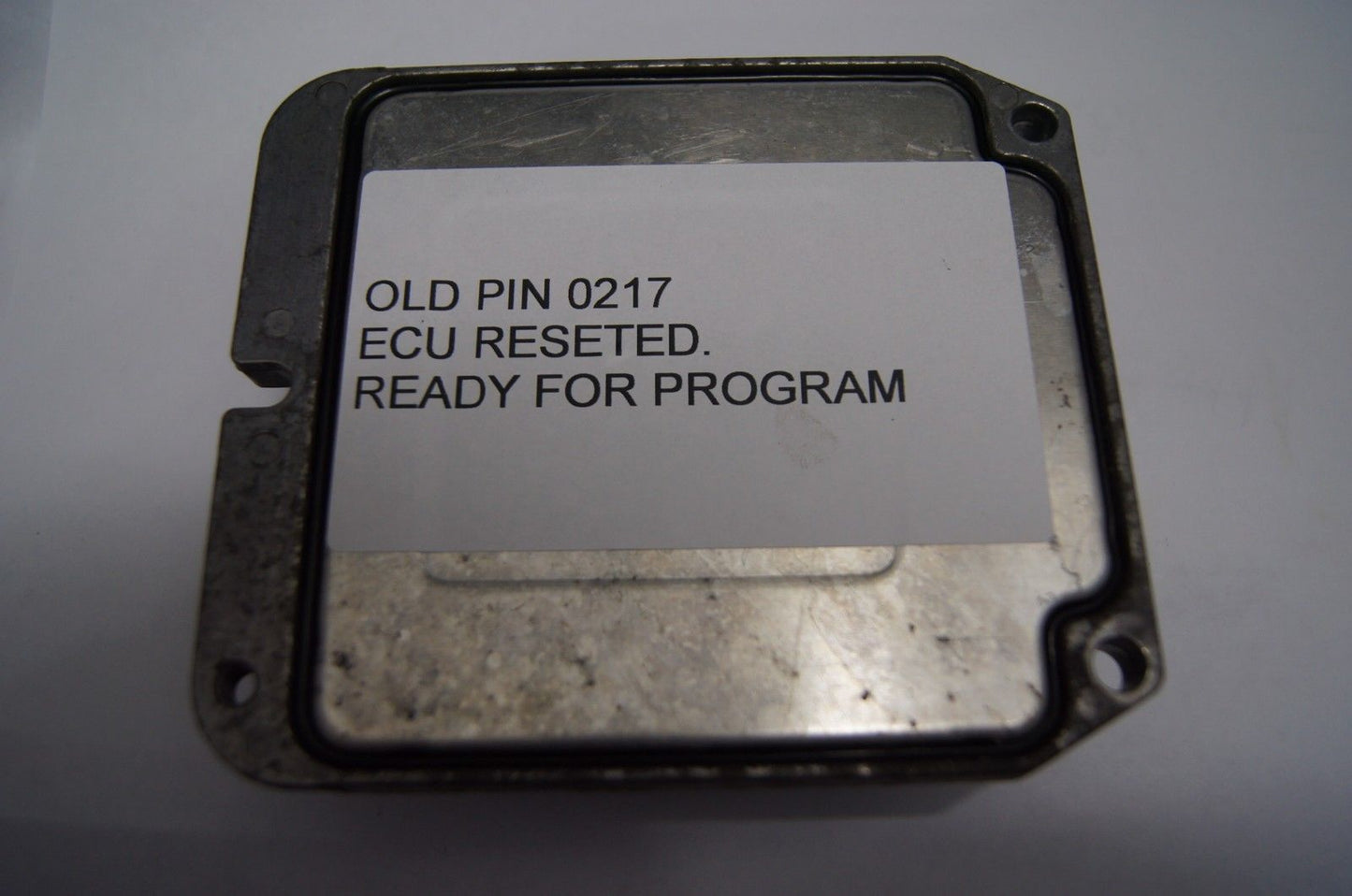 >Vauxhall X18XE1 ECU Engine Control Unit 90569370.READY FOR PROGRAM< - Glasgow Car Parts Store