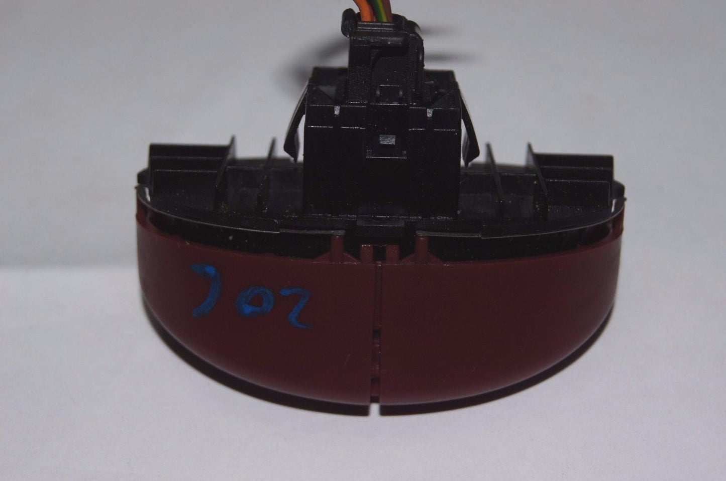 PEUGEOT 206 2005 GENUINE HAZARD WARNING SWITCH + LOCK UNLOCK SWITCH - Glasgow Car Parts Store