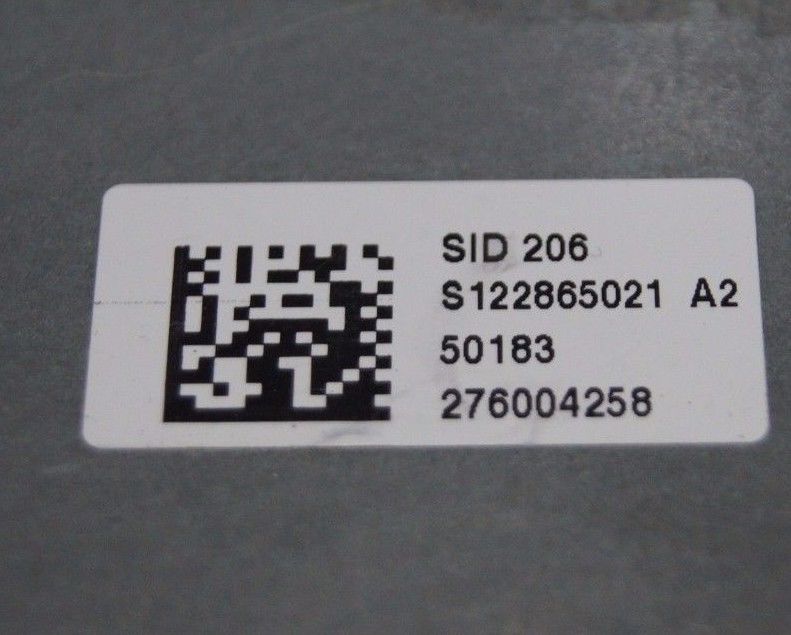 Ford Focus C-Max 1.8 TDCi Engine ECU 7M51-12A650-APC 5WS40607C-T - Glasgow Car Parts Store