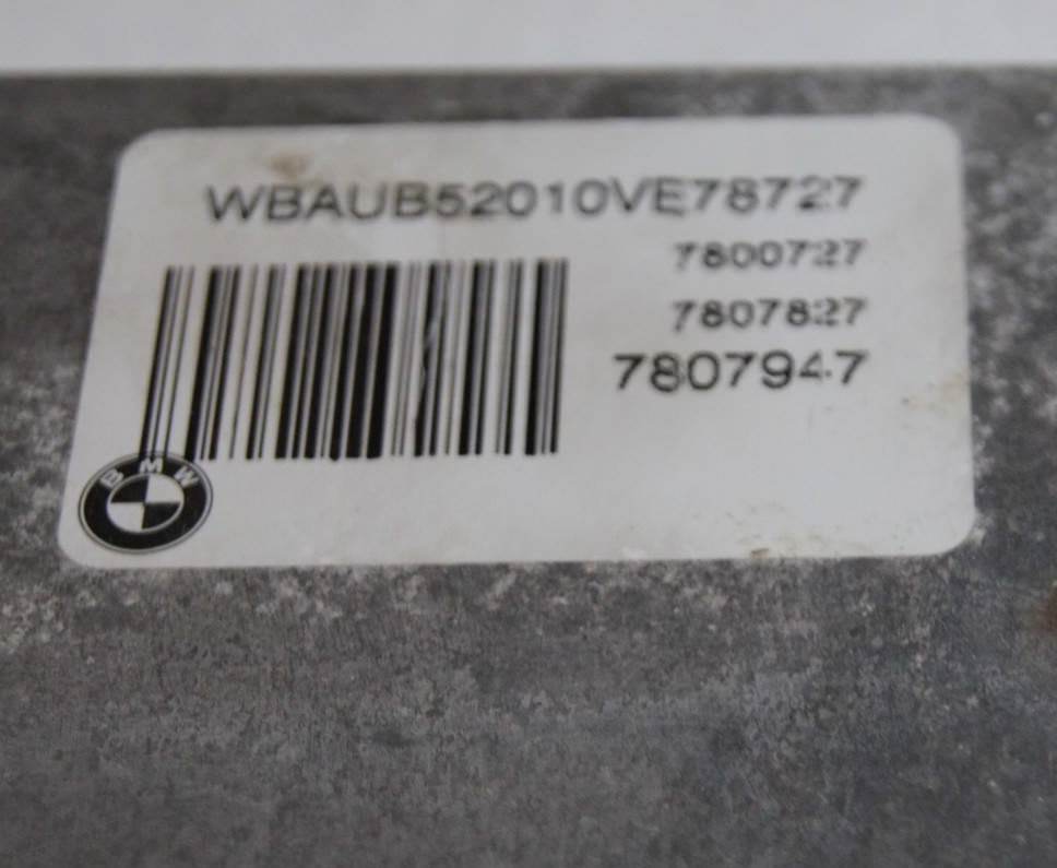 BMW 1 3 5 Series E60 E81 E87 LCI E90 N47 Diesel ECU. DDE 7807827 - Glasgow Car Parts Store