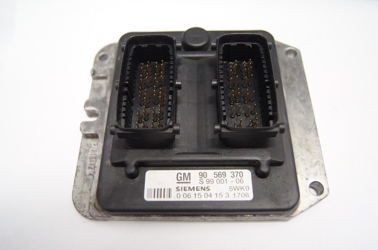 >Vauxhall X18XE1 ECU Engine Control Unit 90569370.READY FOR PROGRAM< - Glasgow Car Parts Store