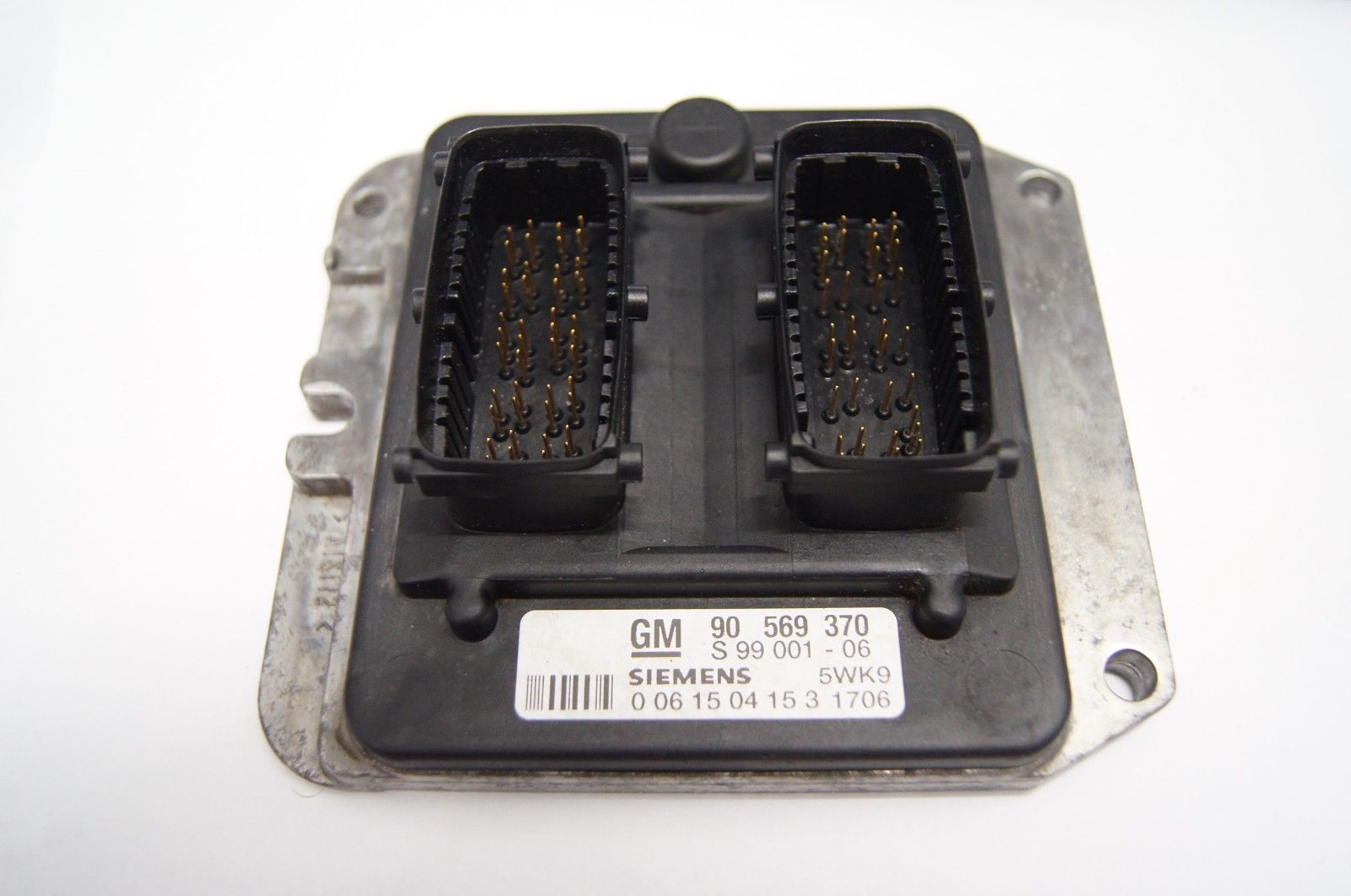 >Vauxhall X18XE1 ECU Engine Control Unit 90569370.READY FOR PROGRAM< - Glasgow Car Parts Store