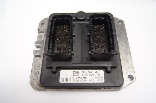 >Vauxhall X18XE1 ECU Engine Control Unit 90569370.READY FOR PROGRAM< - Glasgow Car Parts Store