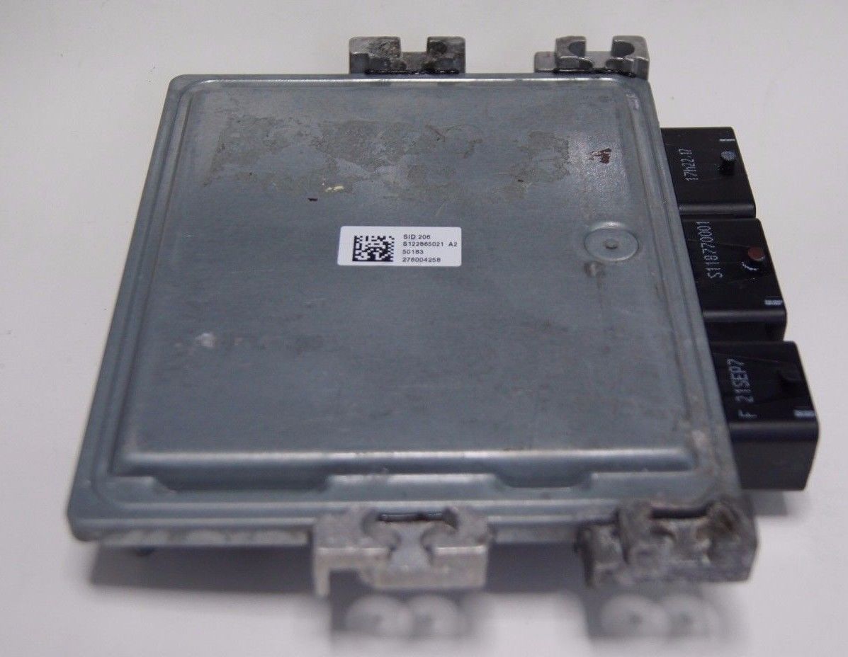 Ford Focus C-Max 1.8 TDCi Engine ECU 7M51-12A650-APC 5WS40607C-T - Glasgow Car Parts Store