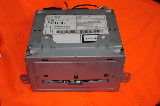 Vauxhall Astra 10-15 Sat Navigation Head Unit .BOSCH 45-3116246 - Glasgow Car Parts Store