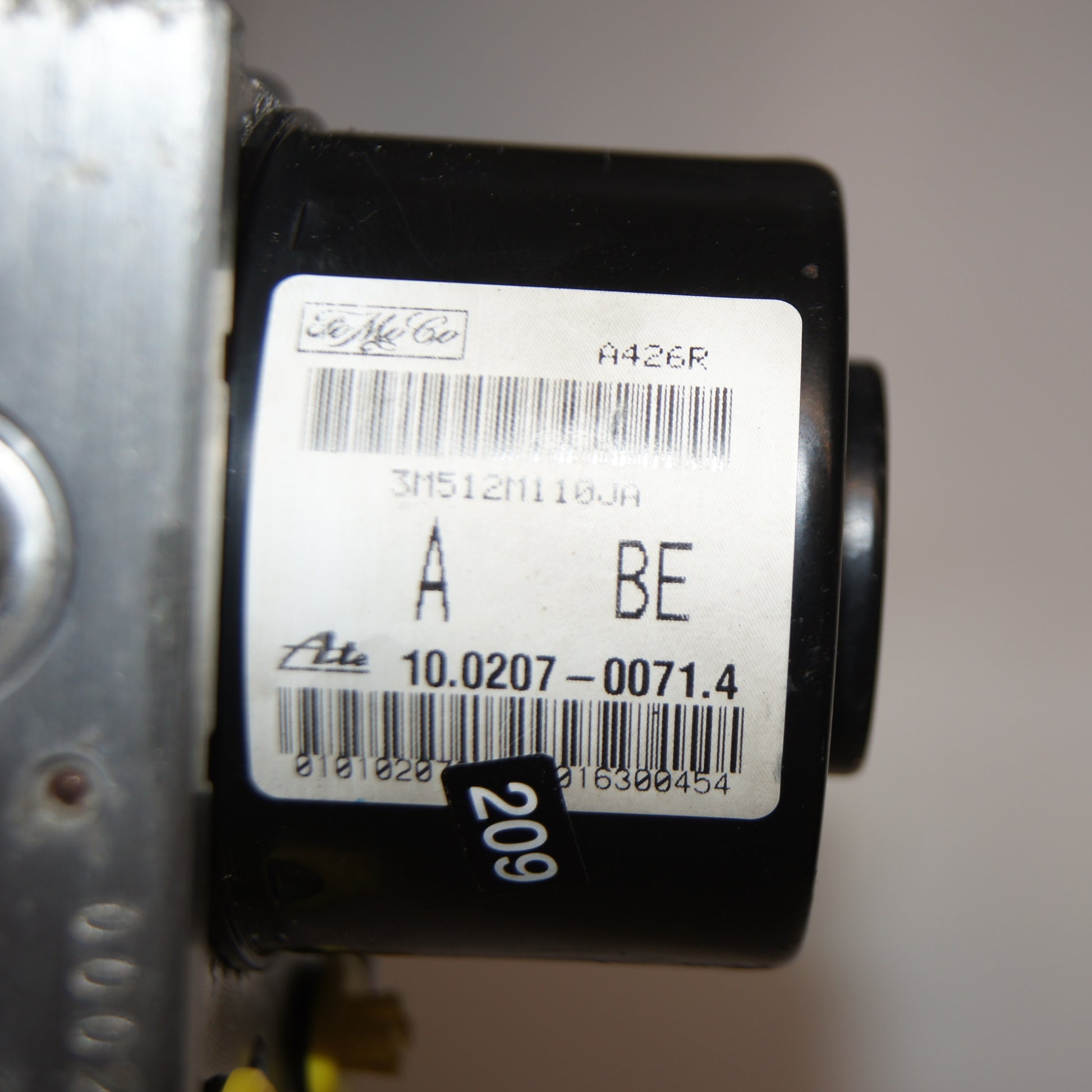 FORD FOCUS MK2  ABS PUMP 3M512M110JA  100207-00714 - Glasgow Car Parts Store