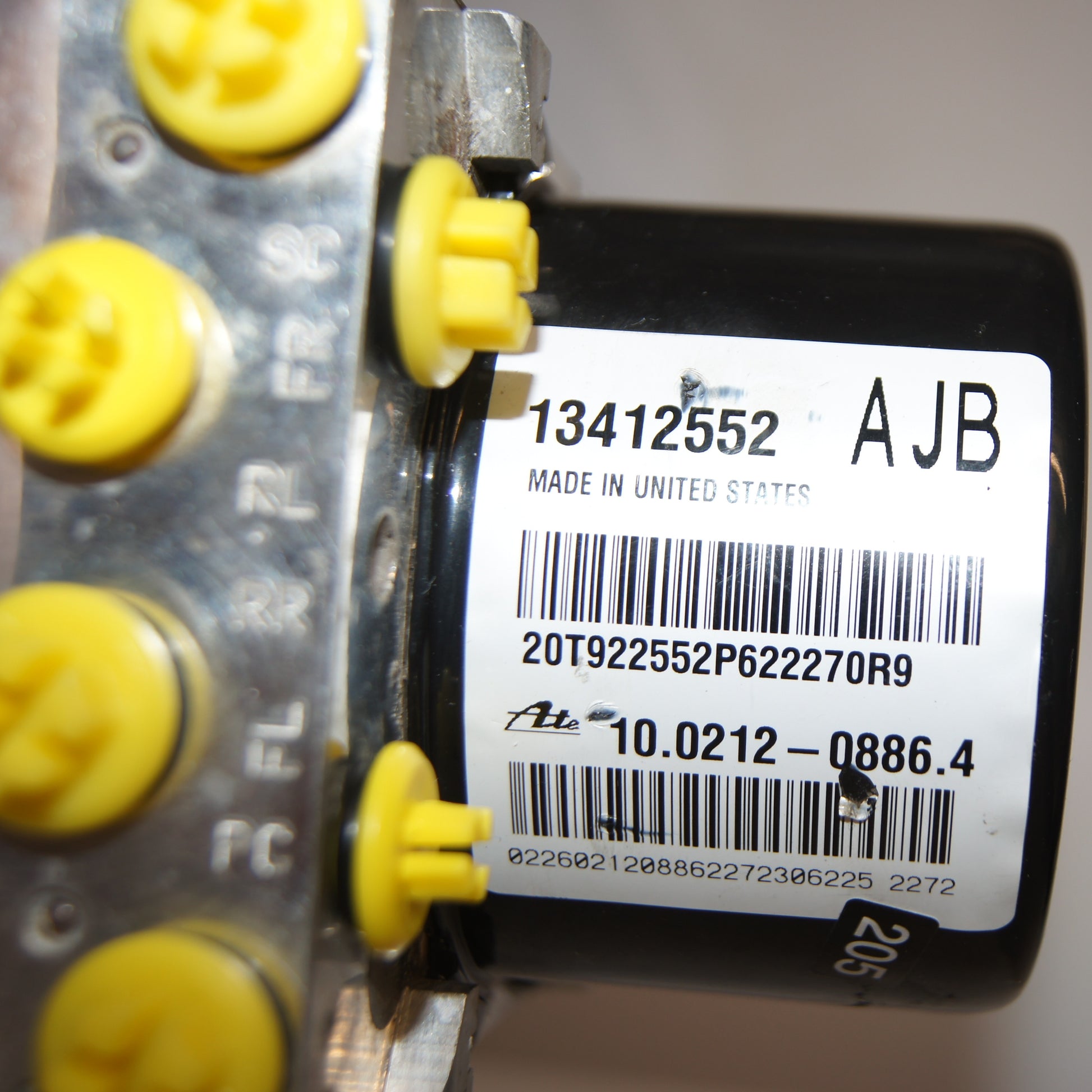 ABS Steuergerät 🆗 Opel 13412552 AJB 10021208864 10096145433 - Glasgow Car Parts Store