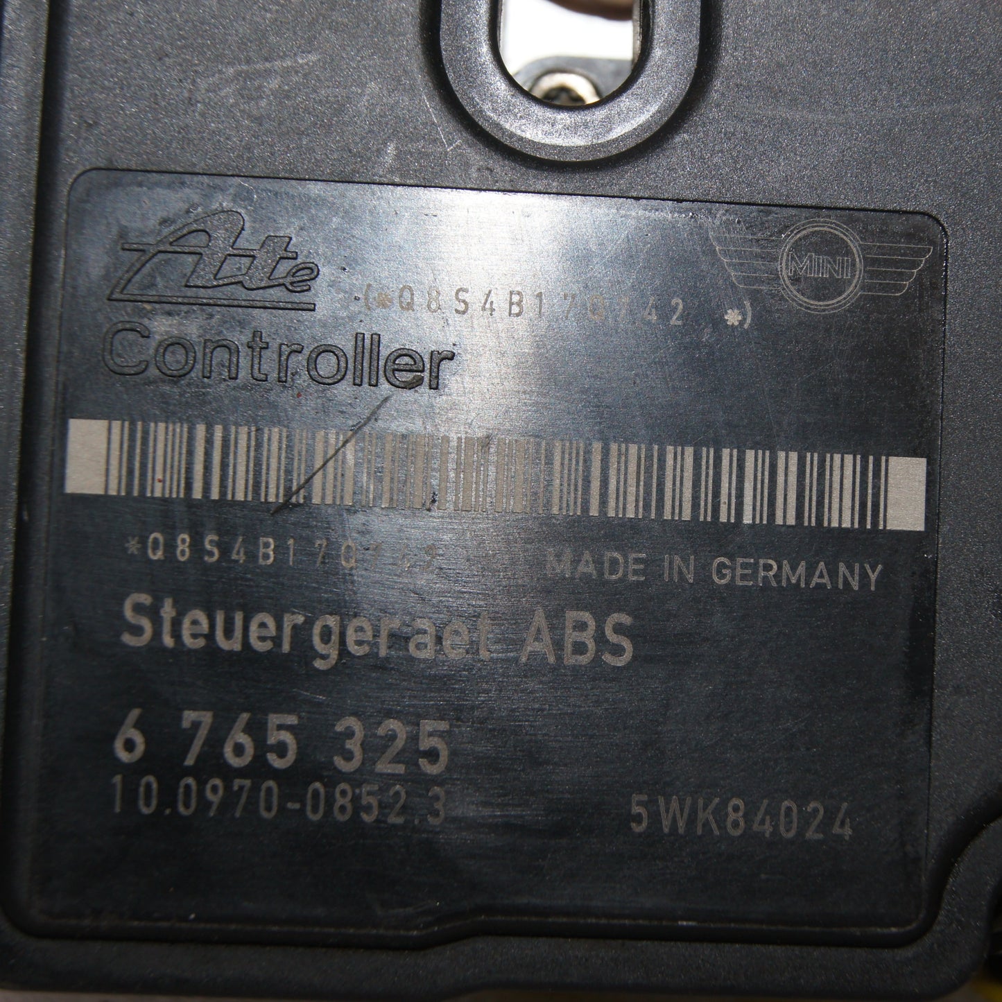 ABS BMW MINI ONE COOPER R50 ABS PUMP CONTROL UNIT 2004-2006 6765325 6765323 - Glasgow Car Parts Store