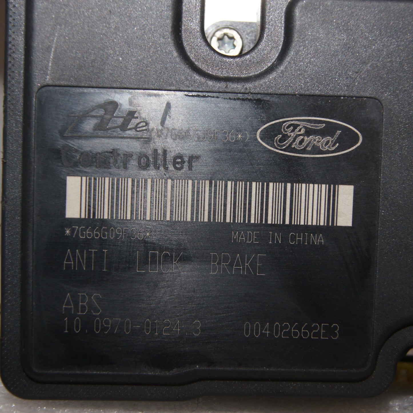 FORD FOCUS MK2  ABS PUMP 3M512M110JA  100207-00714 - Glasgow Car Parts Store