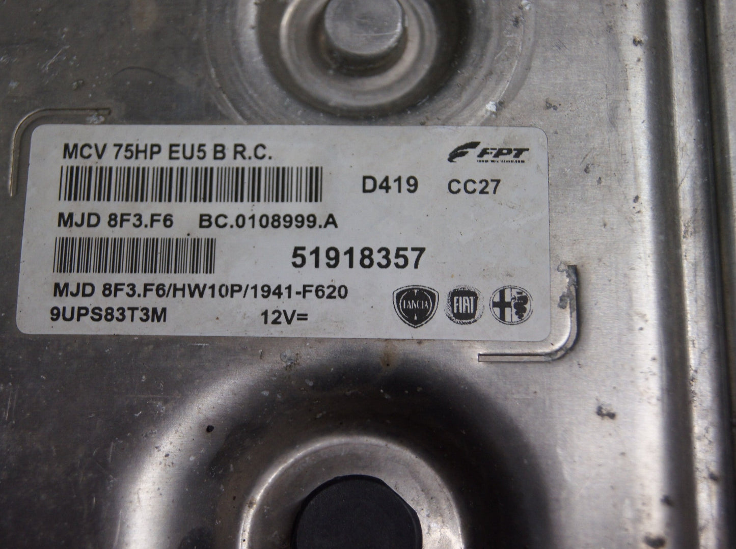 CITROËN FIAT PEUGEOT BIPPER, 1.3 HDI ECU 51918357 PLUG AND PLAY - Glasgow Car Parts Store