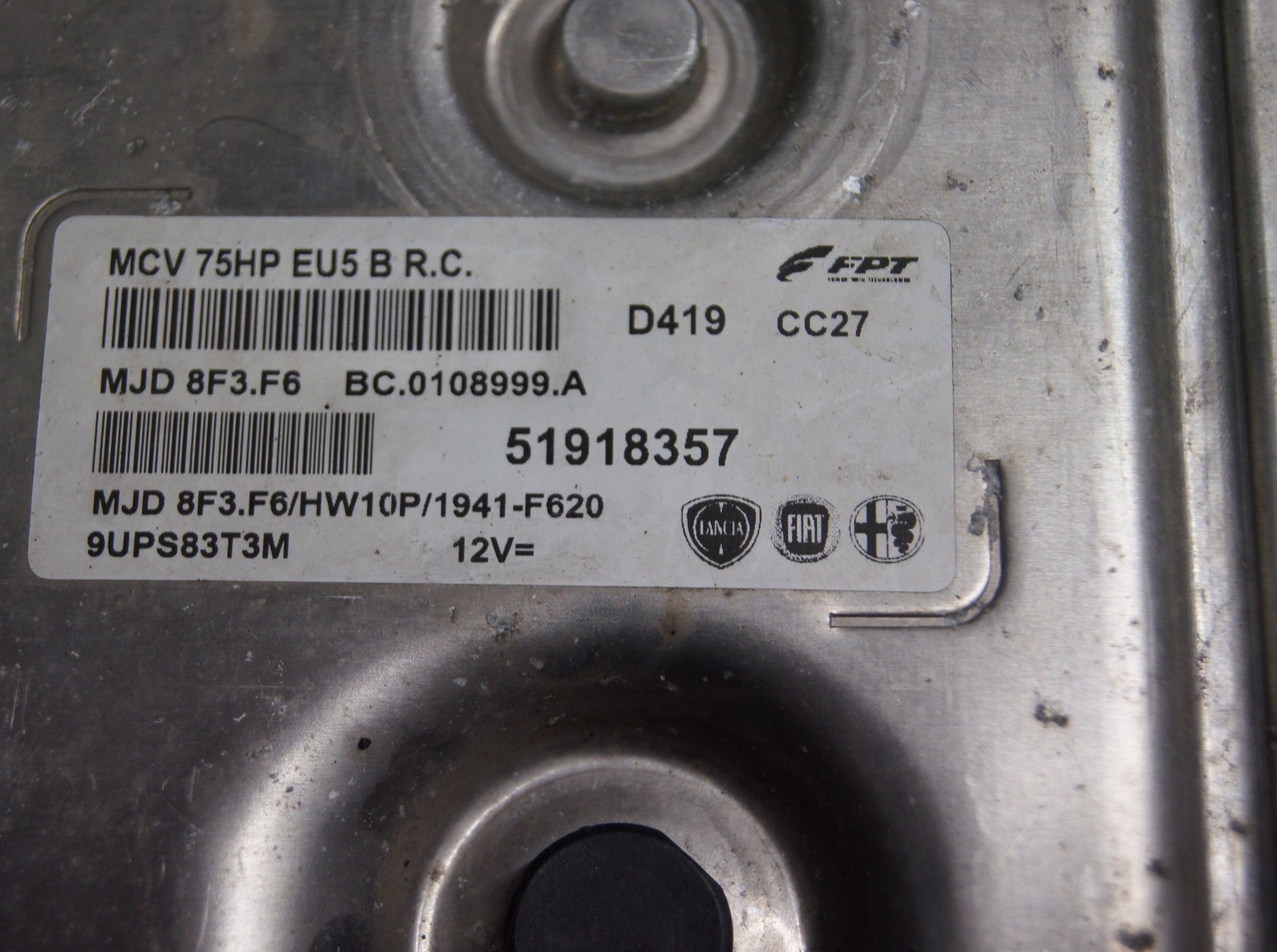 CITROËN FIAT PEUGEOT BIPPER, 1.3 HDI ECU 51918357 PLUG AND PLAY - Glasgow Car Parts Store