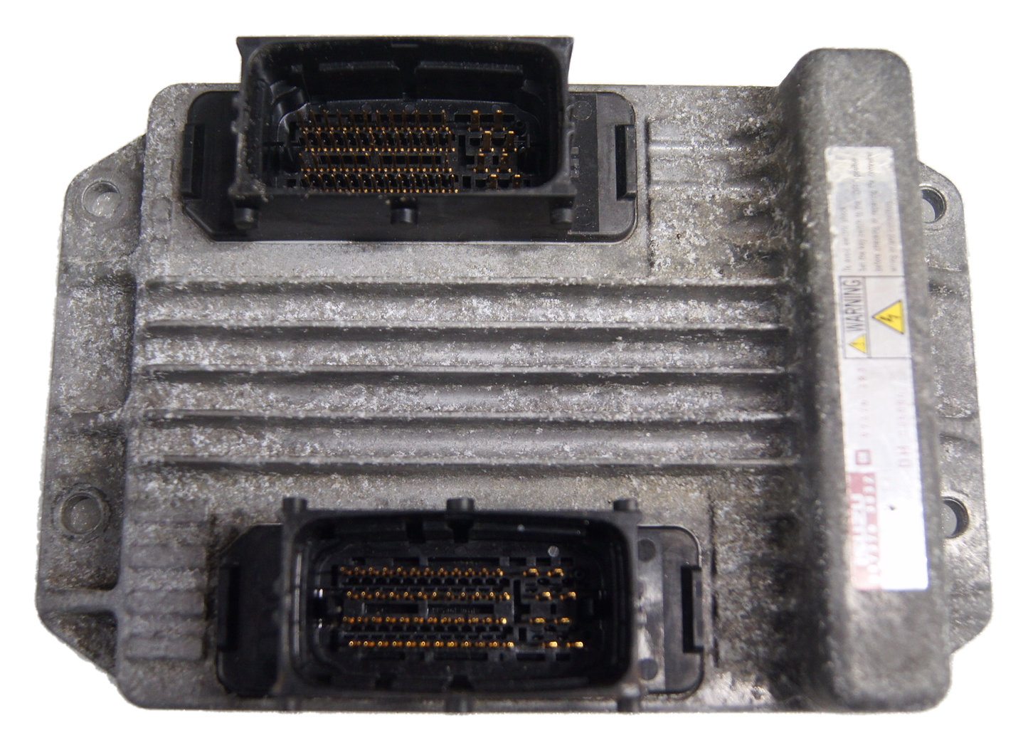 VAUXHALL 1.7 CDTI ECU ENGINE CONTROL UNIT 897376-3832 . PIN CODE - Glasgow Car Parts Store