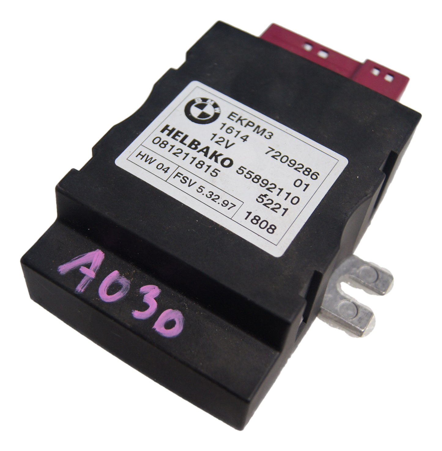 BMW Fuel Pump Control Unit Module ECU  BMW 1 3 5 Series 55892110 - Glasgow Car Parts Store