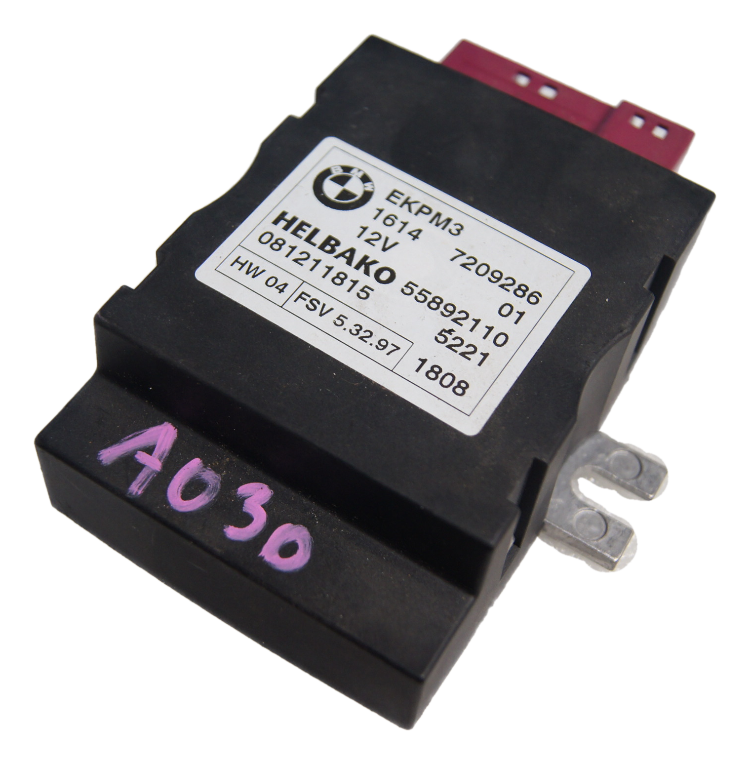 BMW Fuel Pump Control Unit Module ECU  BMW 1 3 5 Series 55892110 - Glasgow Car Parts Store