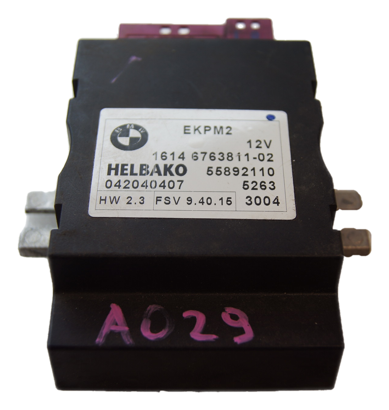 Bmw Fuel Pump Control Module 55892110 042040407. - Glasgow Car Parts Store