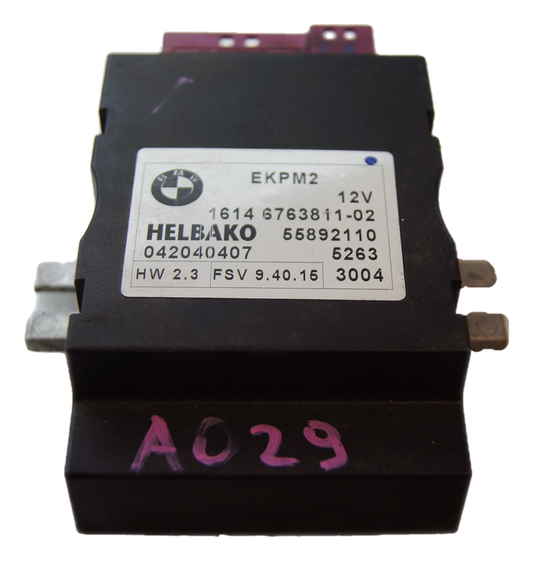 Bmw Fuel Pump Control Module 55892110 042040407. - Glasgow Car Parts Store