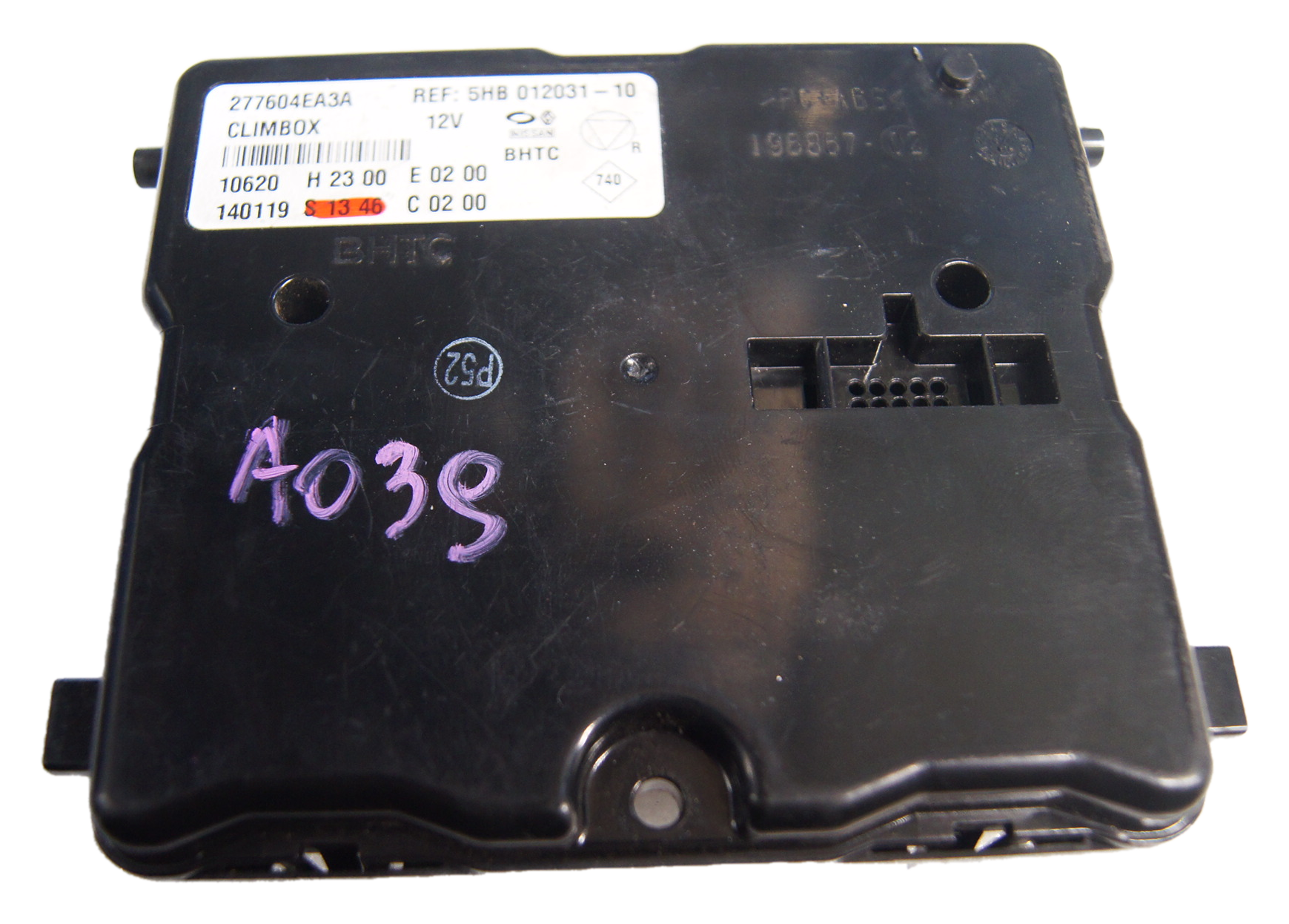 NISSAN QASHQAI  Climbox A/C Heater Control Unit 5HB012031-10 - Glasgow Car Parts Store