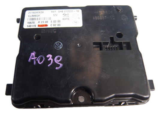 NISSAN QASHQAI  Climbox A/C Heater Control Unit 5HB012031-10 - Glasgow Car Parts Store