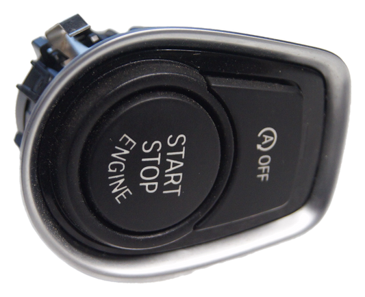 Bmw 3 Series F30 F31 Engine Start Stop Switch Button OEM 9250734 - Glasgow Car Parts Store