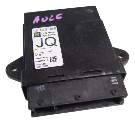 Vauxhall Opel Vectra C D/S RIGHT DOOR MODULE 13 193 368 JQ. - Glasgow Car Parts Store