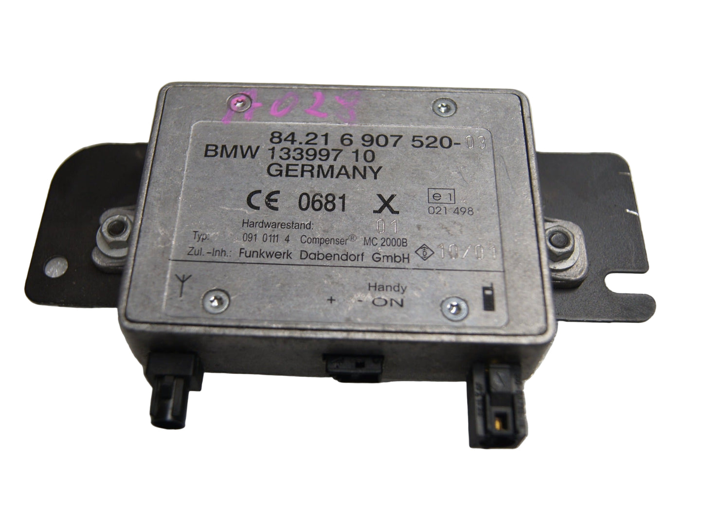 BMW E53 X5 6907520 133997 10 Antenna Radio Signal Amplifier Trap Unit - Glasgow Car Parts Store