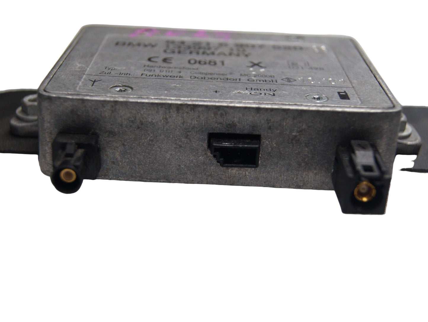 BMW E53 X5 6907520 133997 10 Antenna Radio Signal Amplifier Trap Unit - Glasgow Car Parts Store