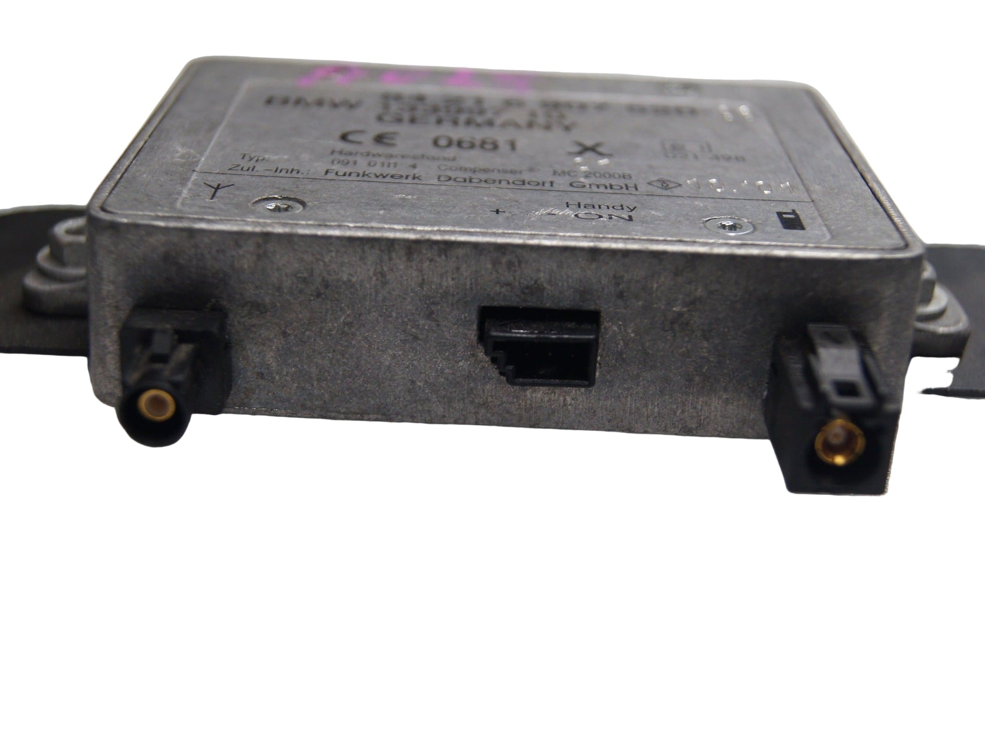 BMW E53 X5 6907520 133997 10 Antenna Radio Signal Amplifier Trap Unit - Glasgow Car Parts Store