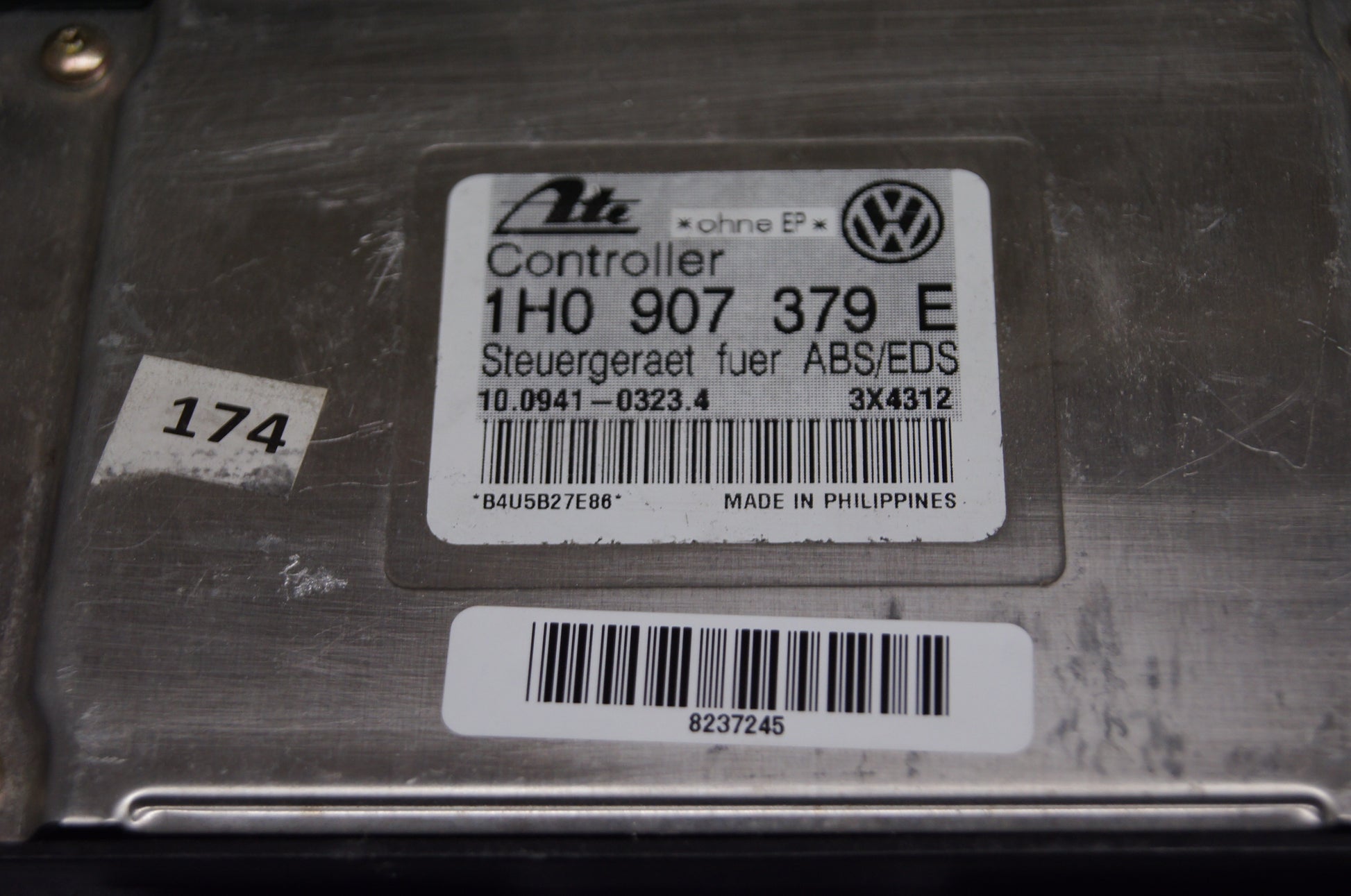 Genuine ABS Control module 1H0907379E VW GOLF PASSAT CORRADO - Glasgow Car Parts Store