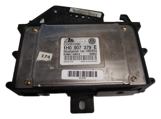 Genuine ABS Control module 1H0907379E VW GOLF PASSAT CORRADO - Glasgow Car Parts Store