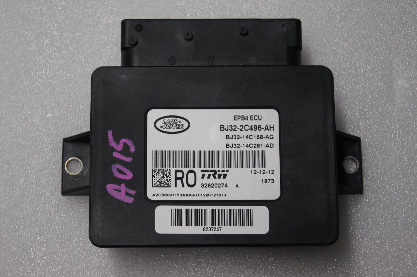 Land Rover Free Lander Range Rover Evoque Parking Brake Module BJ32-2C496-AH - Glasgow Car Parts Store