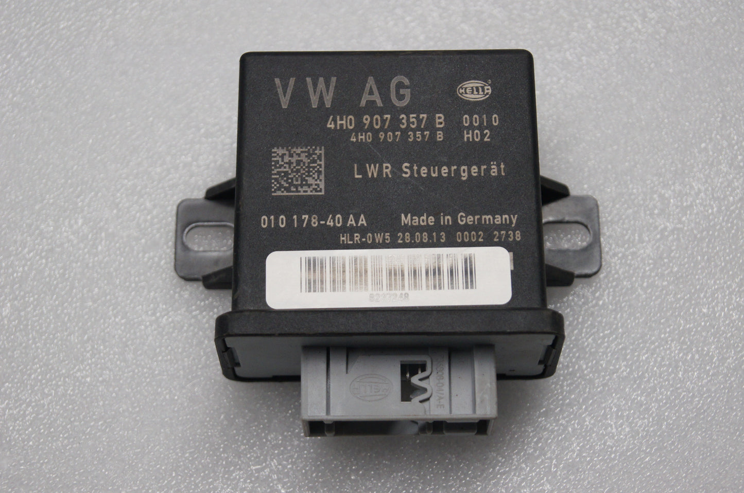 Audi A6 C7 2014 Headlight Level Range Control Unit 4H0907357B - Glasgow Car Parts Store