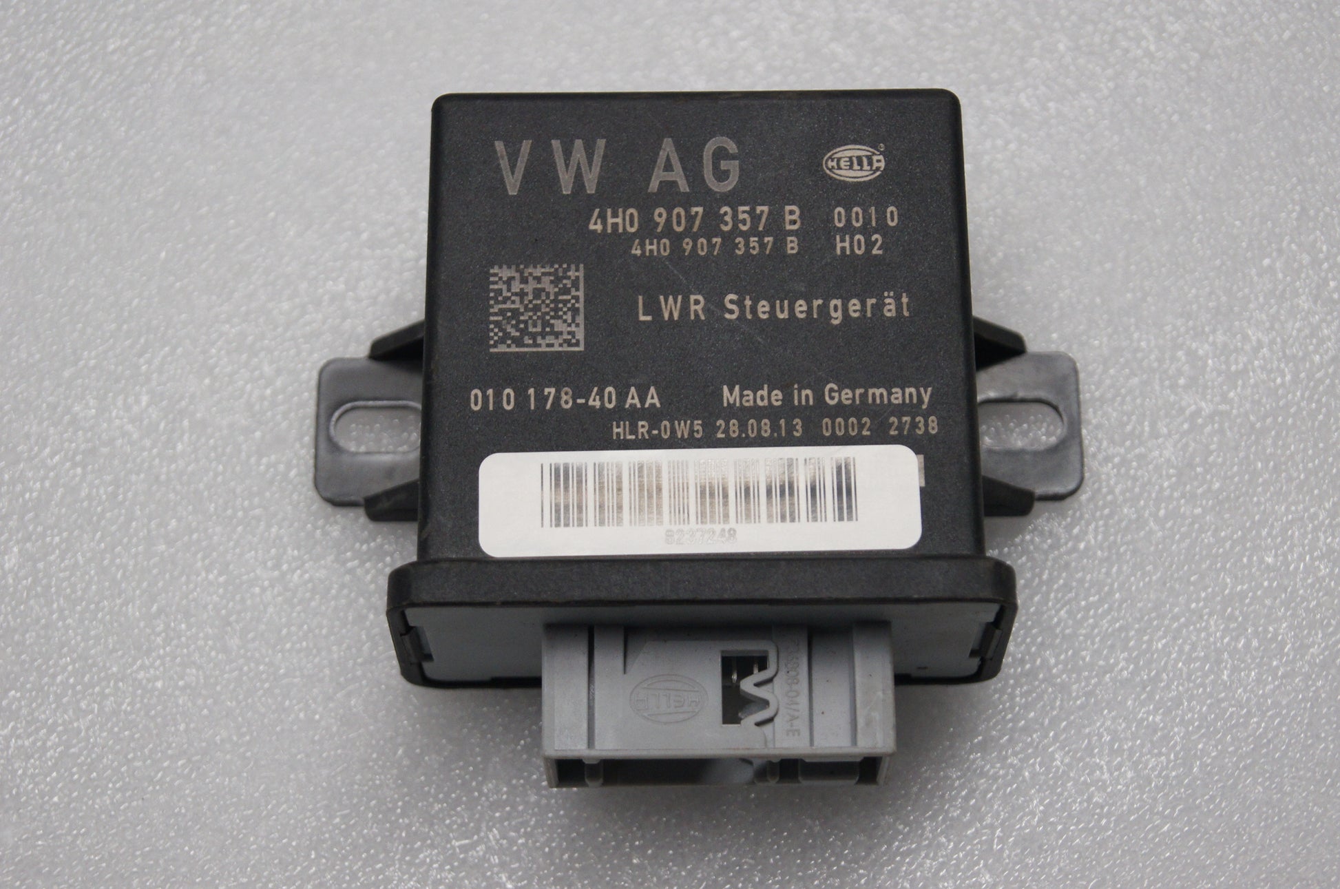 Audi A6 C7 2014 Headlight Level Range Control Unit 4H0907357B - Glasgow Car Parts Store