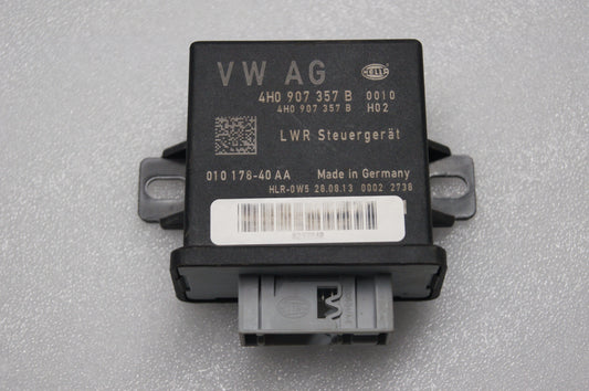 Audi A6 C7 2014 Headlight Level Range Control Unit 4H0907357B - Glasgow Car Parts Store