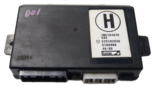 YWC104670 52010253A Immobiliser Ecu Rover. - Glasgow Car Parts Store