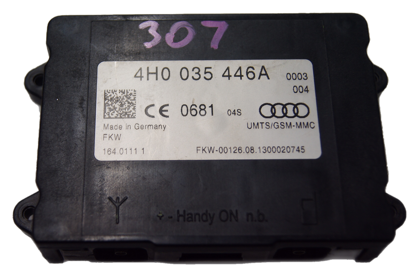 Audi Radio Multimedia Signal Amplifier 4H0035446A - Glasgow Car Parts Store