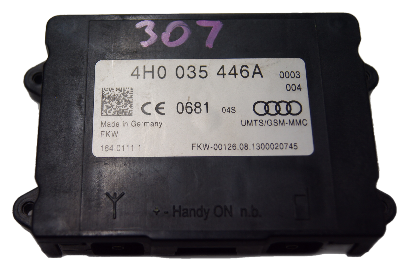 Audi Radio Multimedia Signal Amplifier 4H0035446A - Glasgow Car Parts Store