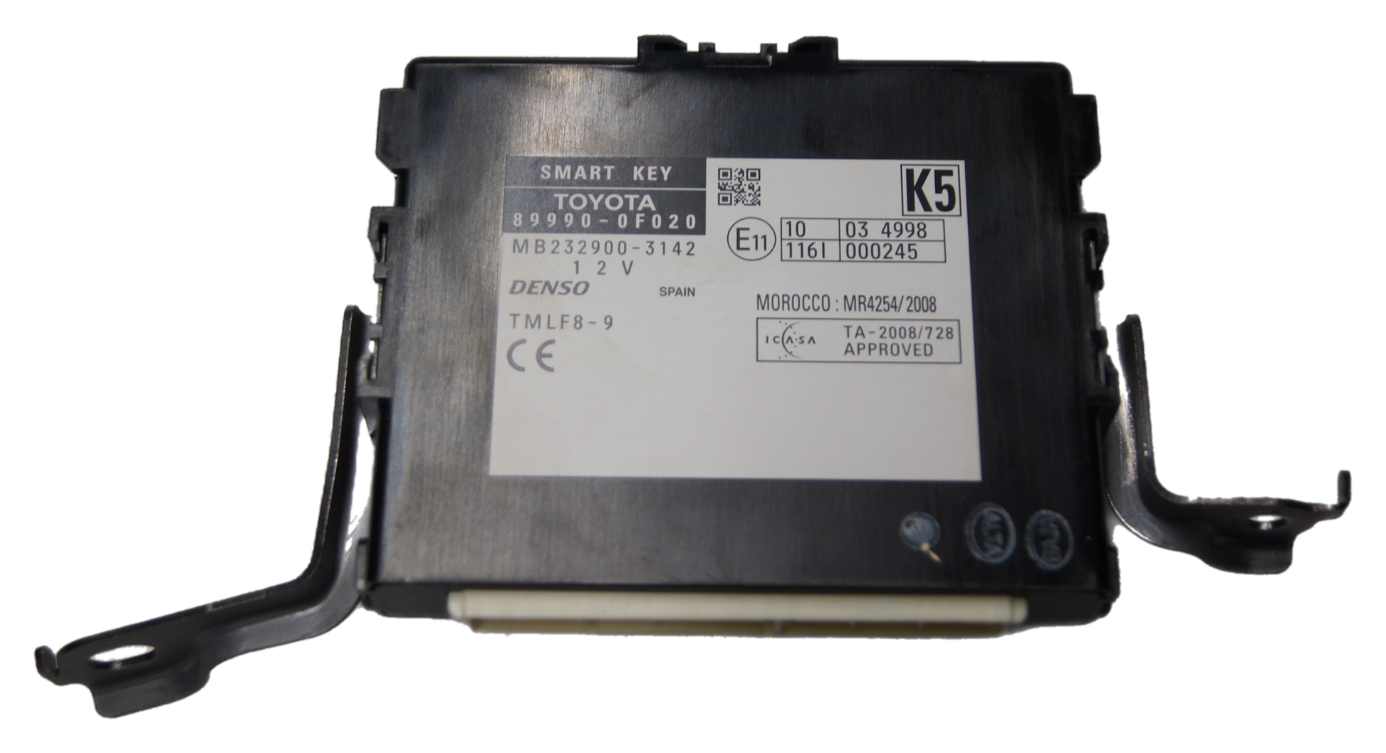 2013-2017 Toyoya Verso Module Smart Key 89990-0F020 MB232900-3142 - Glasgow Car Parts Store