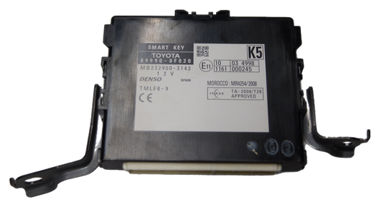 2013-2017 Toyoya Verso Module Smart Key 89990-0F020 MB232900-3142 - Glasgow Car Parts Store
