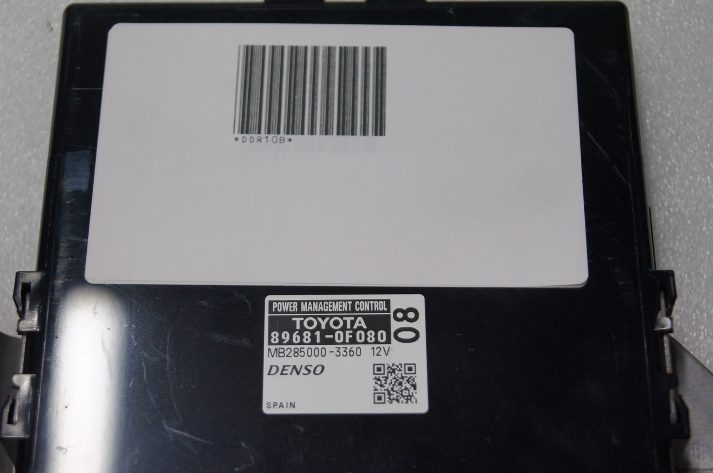 Toyota Verso Power Managment Control ECU 89681-0F080 MB285000-3360 - Glasgow Car Parts Store