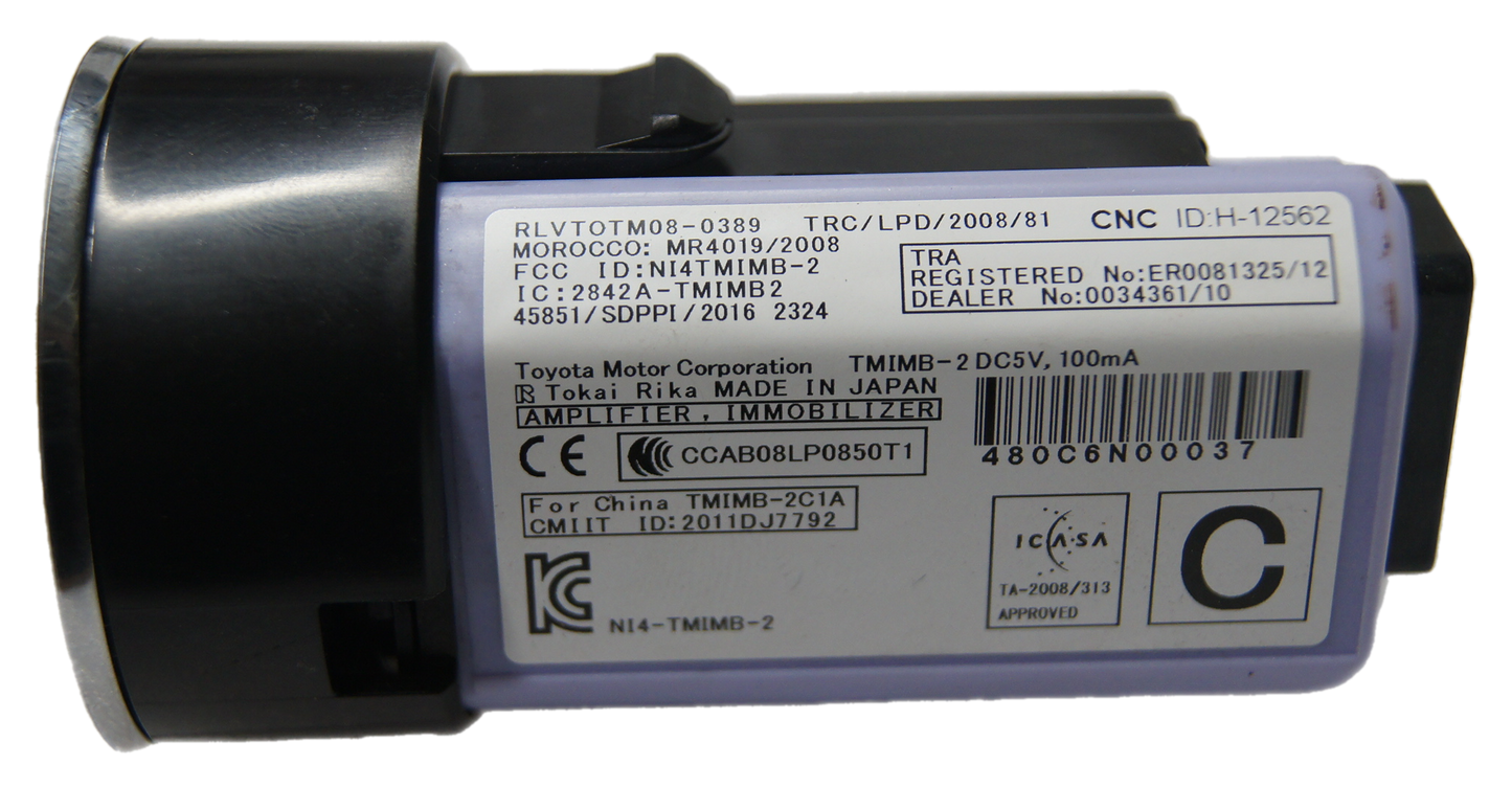 TOYOTA VERSO ENGINE START STOP SWITCH - Glasgow Car Parts Store