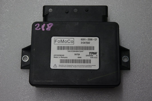 VOLVO S60 V60 XC60 V70 XC70  ELECTRONIC PARKING BRAKE MODULE 31341542 - Glasgow Car Parts Store