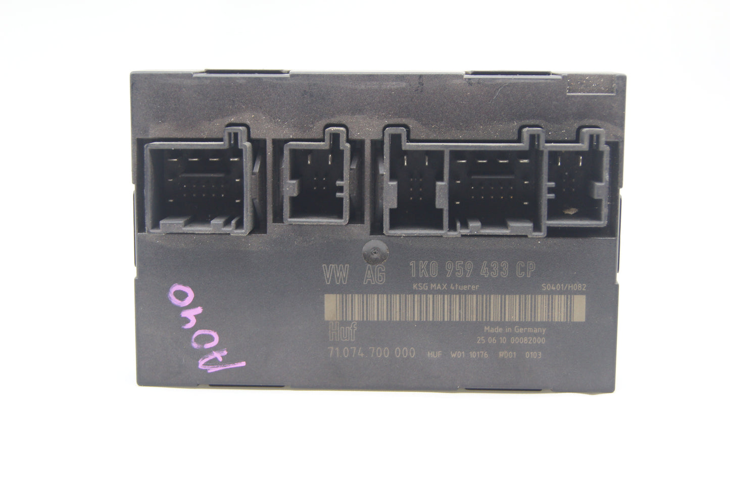 VW  Comfort Control Module 1K0959433CP - Glasgow Car Parts Store